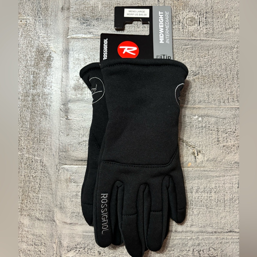 NWT Men’s Rossignol Gloves